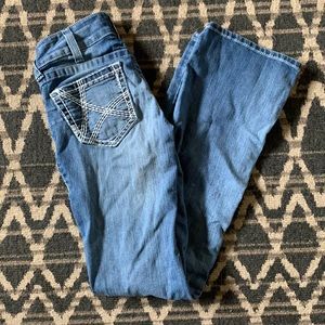 Ariat boot cut jeans